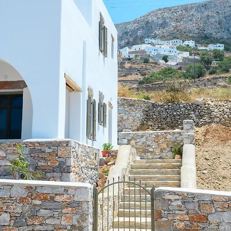 Araklos I Hébergement de vacances Aegiali